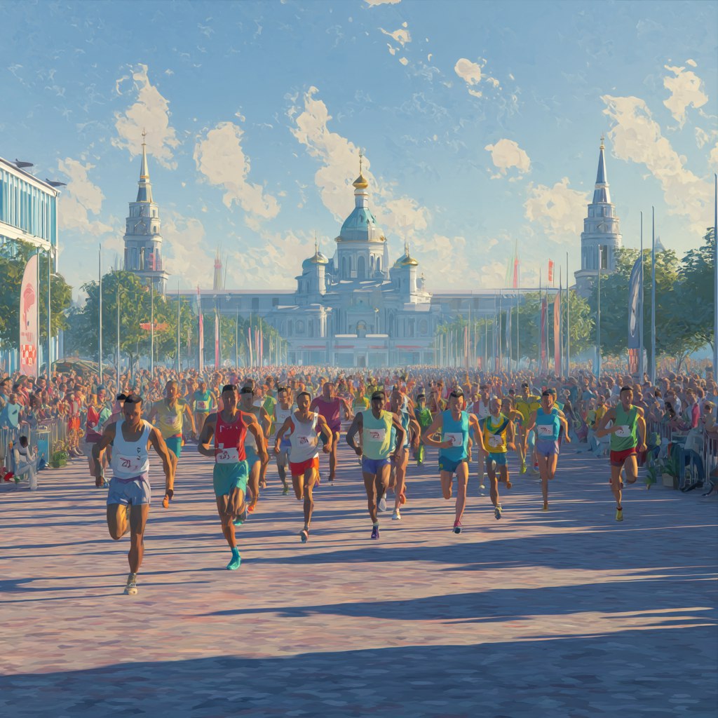 Казанский марафон 2025