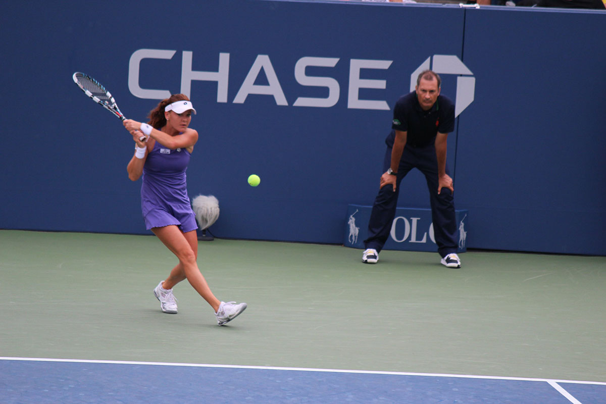 Большой теннис